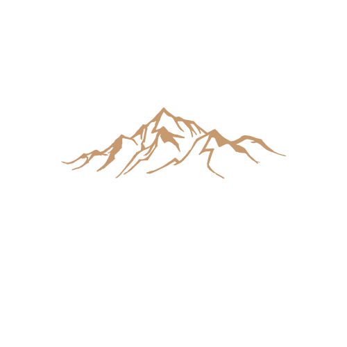 White and Gold Mountain